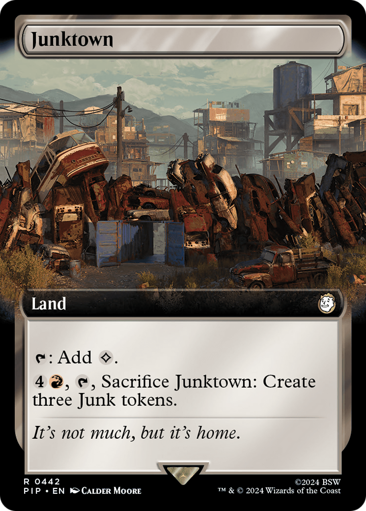Junktown (Extended Art) [Fallout] | Dragon's Lair Comics and Fantasy Houston TX