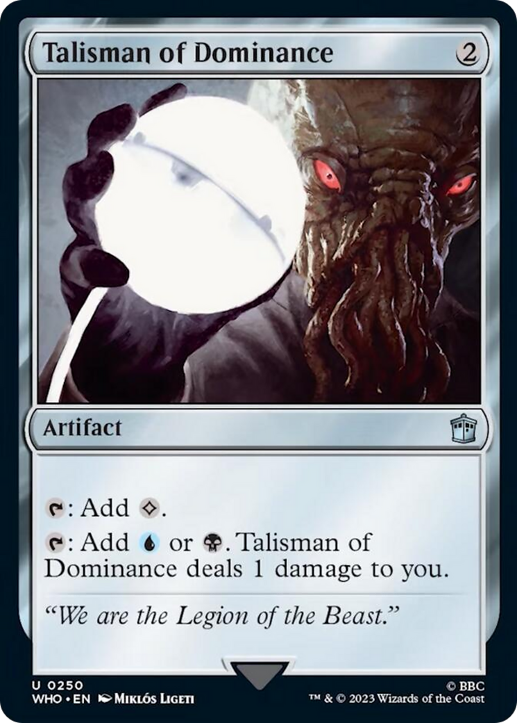 Talisman of Dominance [Doctor Who] | Dragon's Lair Comics and Fantasy Houston TX