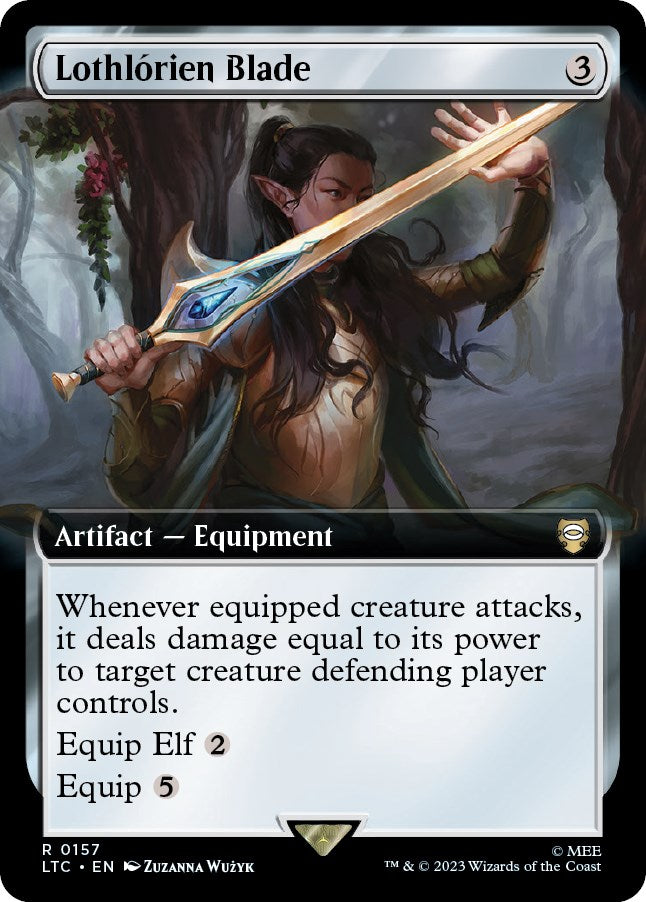 Lothlorien Blade (Extended Art) [The Lord of the Rings: Tales of Middle-Earth Commander] | Dragon's Lair Comics and Fantasy Houston TX