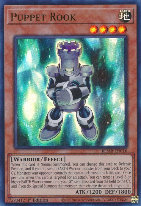 Puppet Rook [BLMR-EN016] Ultra Rare | Dragon's Lair Comics and Fantasy Houston TX