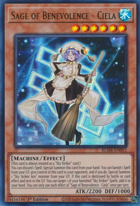 Sage of Benevolence - Ciela [BLMR-EN051] Ultra Rare | Dragon's Lair Comics and Fantasy Houston TX