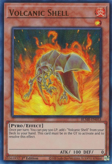 Volcanic Shell [BLMR-EN053] Ultra Rare | Dragon's Lair Comics and Fantasy Houston TX