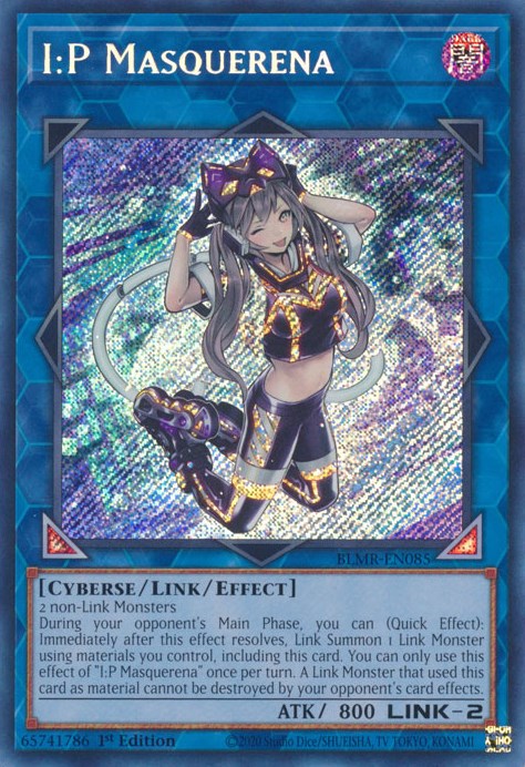 I:P Masquerena [BLMR-EN085] Secret Rare | Dragon's Lair Comics and Fantasy Houston TX