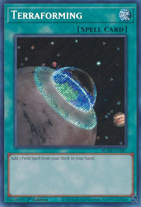 Terraforming [BLMR-EN087] Secret Rare | Dragon's Lair Comics and Fantasy Houston TX
