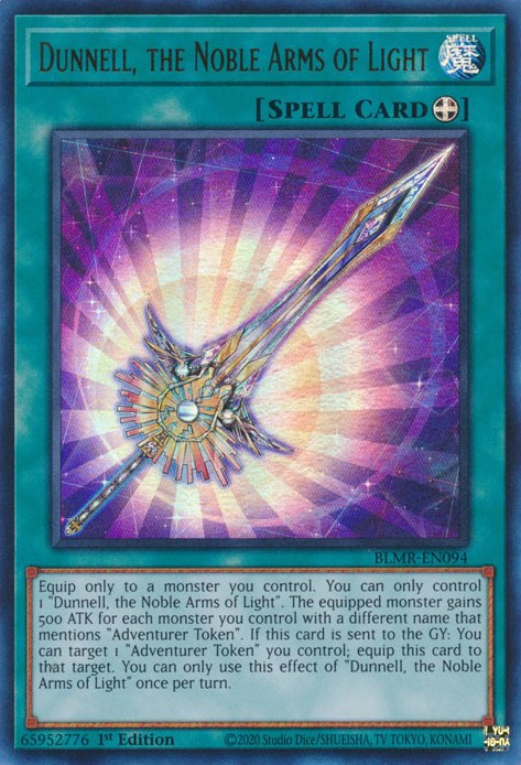 Dunnell, the Noble Arms of Light [BLMR-EN094] Ultra Rare | Dragon's Lair Comics and Fantasy Houston TX