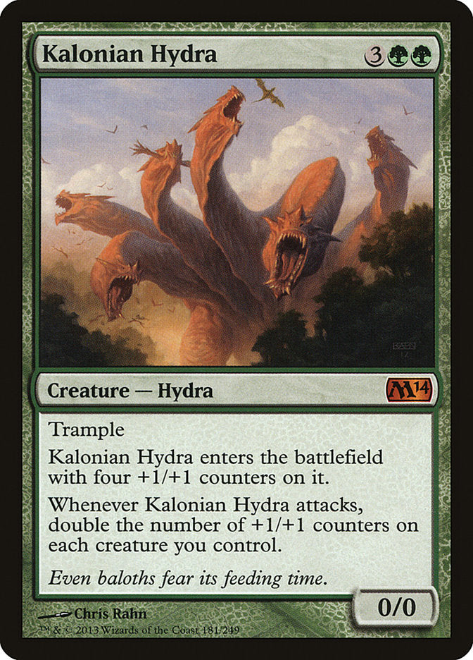 Kalonian Hydra [Magic 2014] | Dragon's Lair Comics and Fantasy Houston TX