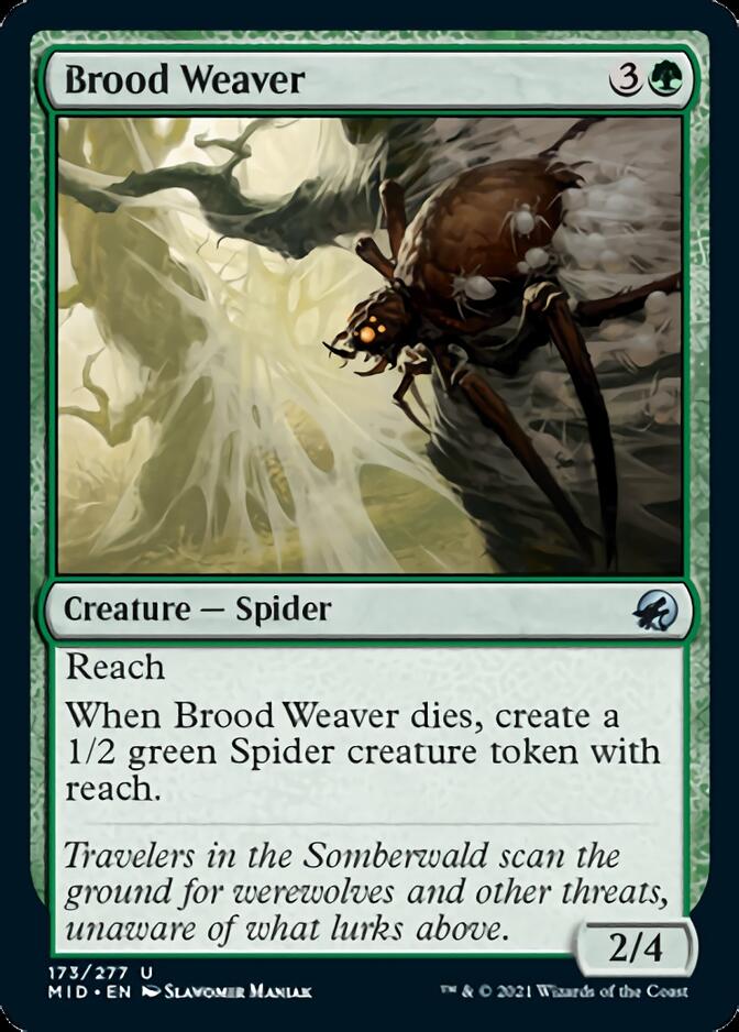 Brood Weaver [Innistrad: Midnight Hunt] | Dragon's Lair Comics and Fantasy Houston TX