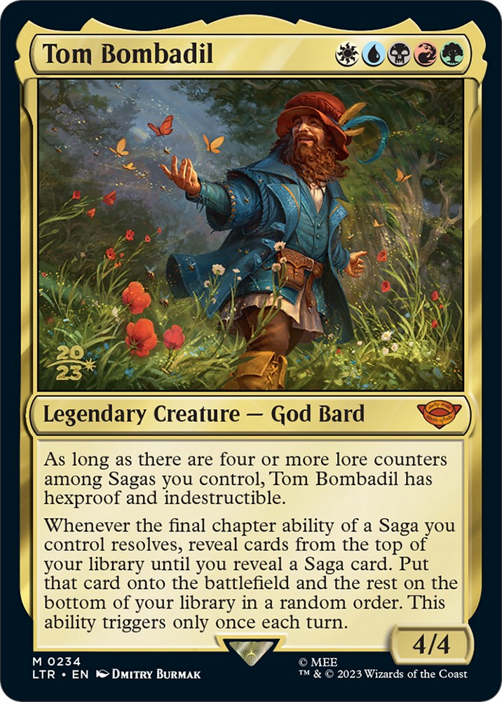 Tom Bombadil [The Lord of the Rings: Tales of Middle-Earth Prerelease Promos] | Dragon's Lair Comics and Fantasy Houston TX