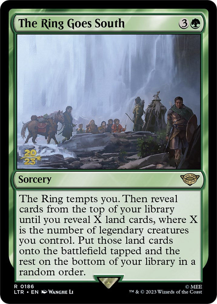 The Ring Goes South [The Lord of the Rings: Tales of Middle-Earth Prerelease Promos] | Dragon's Lair Comics and Fantasy Houston TX
