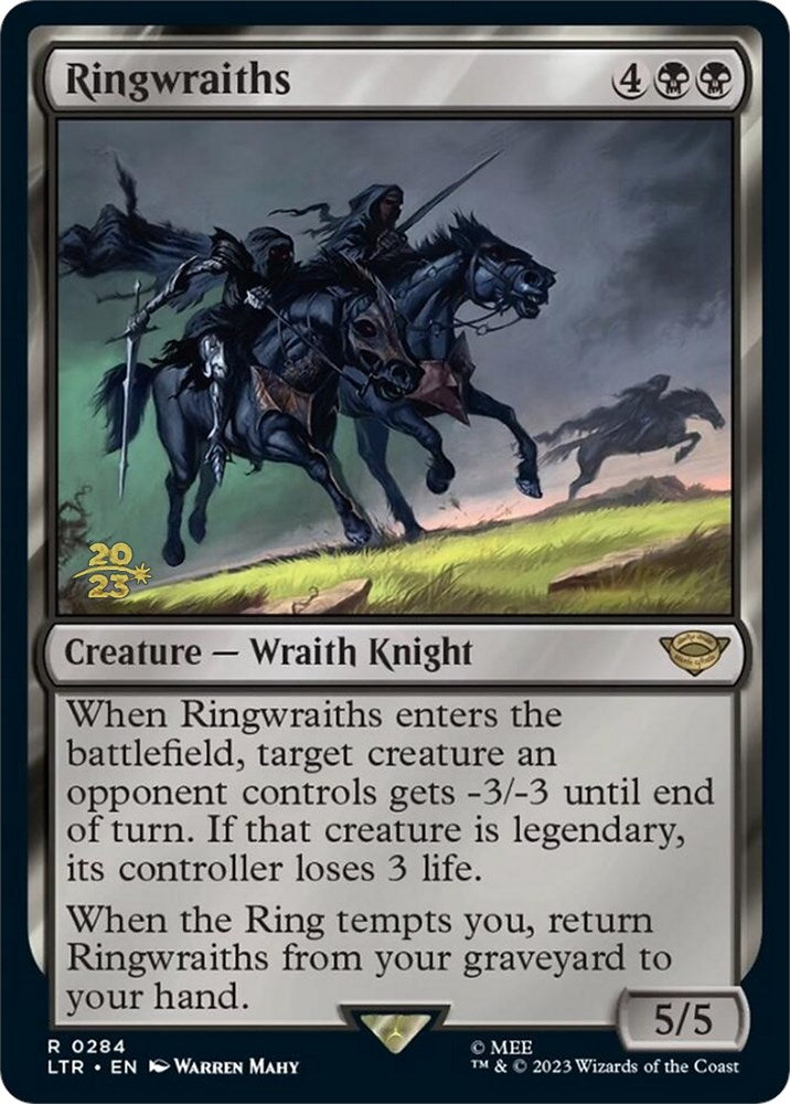 Ringwraiths [The Lord of the Rings: Tales of Middle-Earth Prerelease Promos] | Dragon's Lair Comics and Fantasy Houston TX