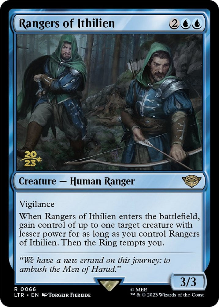 Rangers of Ithilien [The Lord of the Rings: Tales of Middle-Earth Prerelease Promos] | Dragon's Lair Comics and Fantasy Houston TX