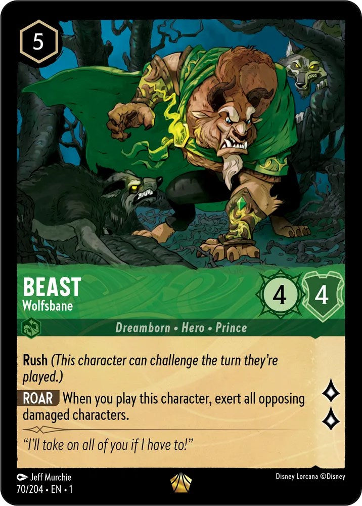 Beast - Wolfsbane (70/204) [The First Chapter] | Dragon's Lair Comics and Fantasy Houston TX