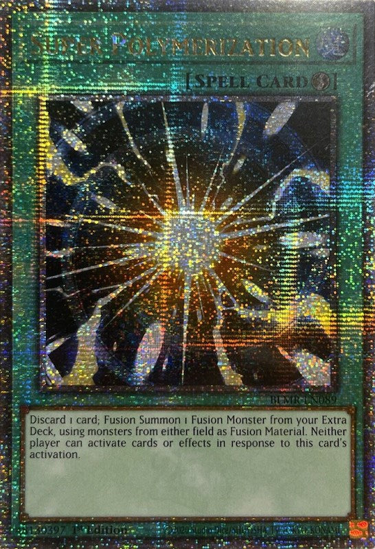 Super Polymerization [BLMR-EN089] Quarter Century Secret Rare | Dragon's Lair Comics and Fantasy Houston TX