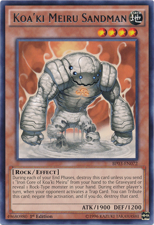 Koa'ki Meiru Sandman [BP03-EN072] Rare | Dragon's Lair Comics and Fantasy Houston TX