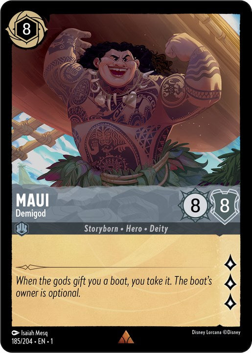 Maui - Demigod (185/204) [The First Chapter] | Odin's Place
