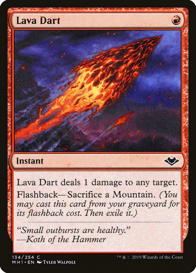 Lava Dart [Modern Horizons] | Dragon's Lair Comics and Fantasy Houston TX