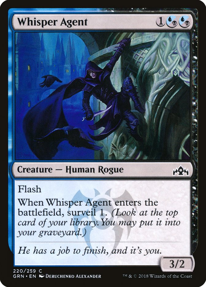 Whisper Agent [Guilds of Ravnica] | Dragon's Lair Comics and Fantasy Houston TX