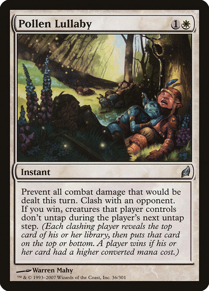 Pollen Lullaby [Lorwyn] | Dragon's Lair Comics and Fantasy Houston TX