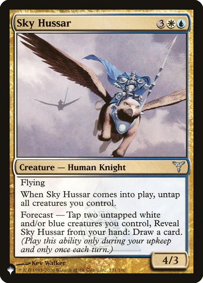 Sky Hussar [The List] | Dragon's Lair Comics and Fantasy Houston TX