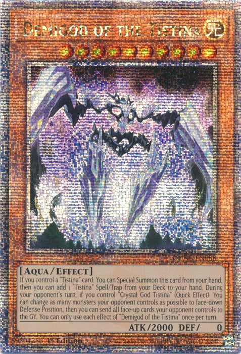 Demigod of the Tistina [DUNE-EN088] Quarter Century Secret Rare | Dragon's Lair Comics and Fantasy Houston TX