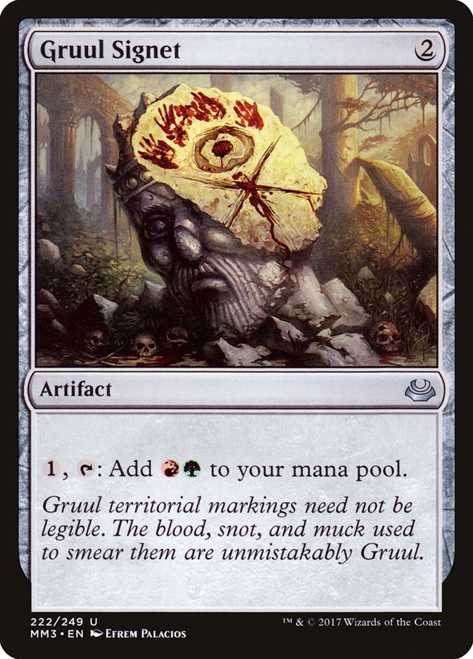 Gruul Signet [Modern Masters 2017] | Dragon's Lair Comics and Fantasy Houston TX