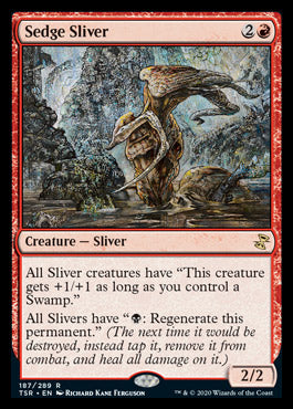Sedge Sliver [Time Spiral Remastered] | Dragon's Lair Comics and Fantasy Houston TX