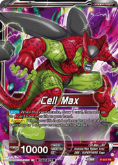 Cell Max // Cell Max, Devouring the Earth (Gold-Stamped) (P-517) [Promotion Cards] | Dragon's Lair Comics and Fantasy Houston TX