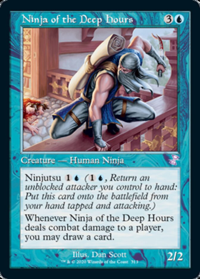 Ninja of the Deep Hours (Timeshifted) [Time Spiral Remastered] | Dragon's Lair Comics and Fantasy Houston TX
