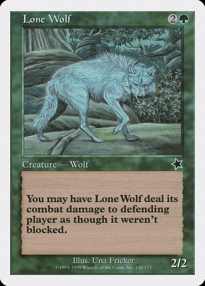 Lone Wolf [Starter 1999] | Dragon's Lair Comics and Fantasy Houston TX