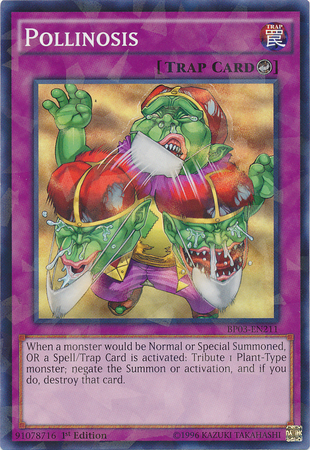 Pollinosis [BP03-EN211] Shatterfoil Rare | Dragon's Lair Comics and Fantasy Houston TX