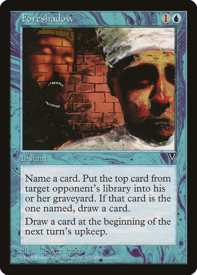 Foreshadow [Visions] | Dragon's Lair Comics and Fantasy Houston TX