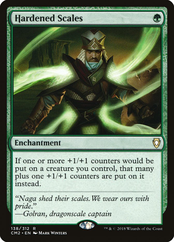 Hardened Scales [Commander Anthology Volume II] | Dragon's Lair Comics and Fantasy Houston TX