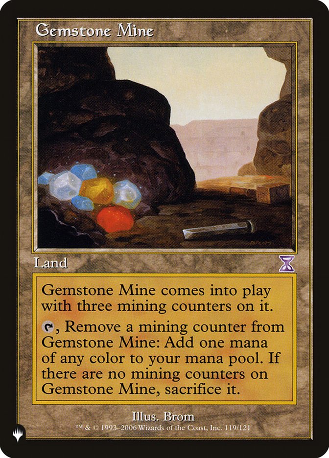 Gemstone Mine [The List] | Dragon's Lair Comics and Fantasy Houston TX
