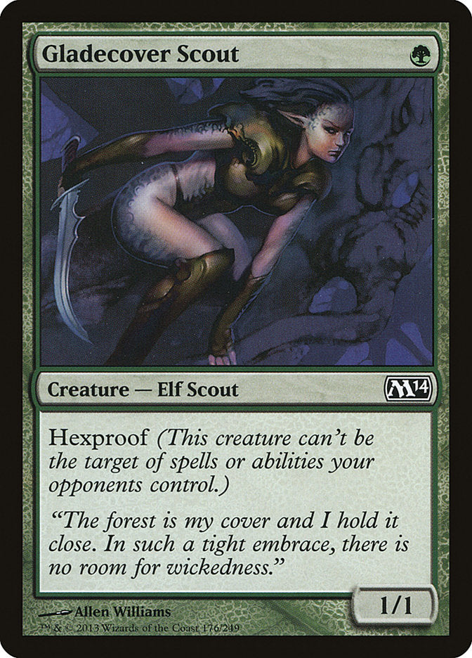 Gladecover Scout [Magic 2014] | Dragon's Lair Comics and Fantasy Houston TX