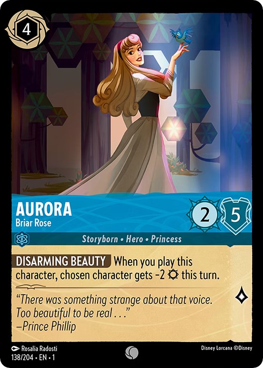 Aurora - Briar Rose (138/204) [The First Chapter] | Dragon's Lair Comics and Fantasy Houston TX
