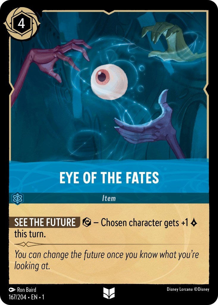 Eye of the Fates (167/204) [The First Chapter] | Odin's Place