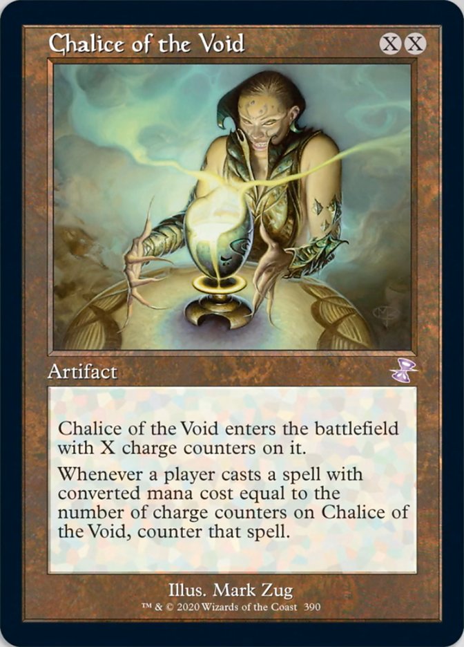Chalice of the Void (Timeshifted) [Time Spiral Remastered] | Dragon's Lair Comics and Fantasy Houston TX