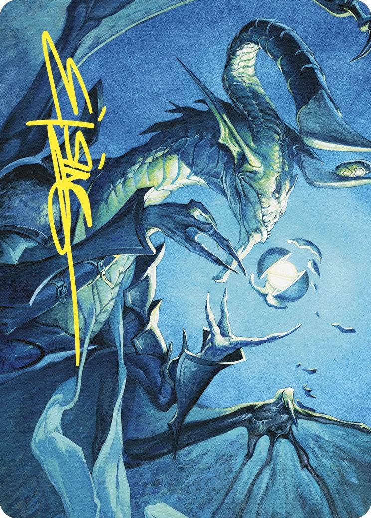 Deep Analysis Art Card (Gold-Stamped Signature) [Commander Masters Art Series] | Dragon's Lair Comics and Fantasy Houston TX