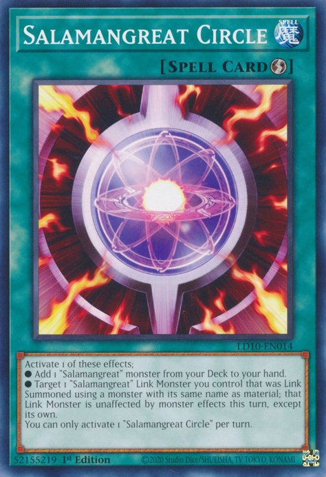 Salamangreat Circle [LD10-EN014] Common | Dragon's Lair Comics and Fantasy Houston TX