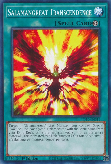 Salamangreat Transcendence [LD10-EN015] Common | Dragon's Lair Comics and Fantasy Houston TX