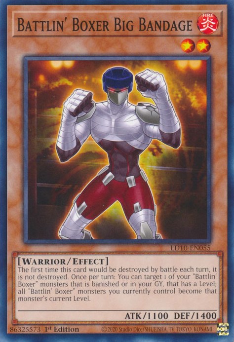 Battlin' Boxer Big Bandage [LD10-EN055] Common | Dragon's Lair Comics and Fantasy Houston TX
