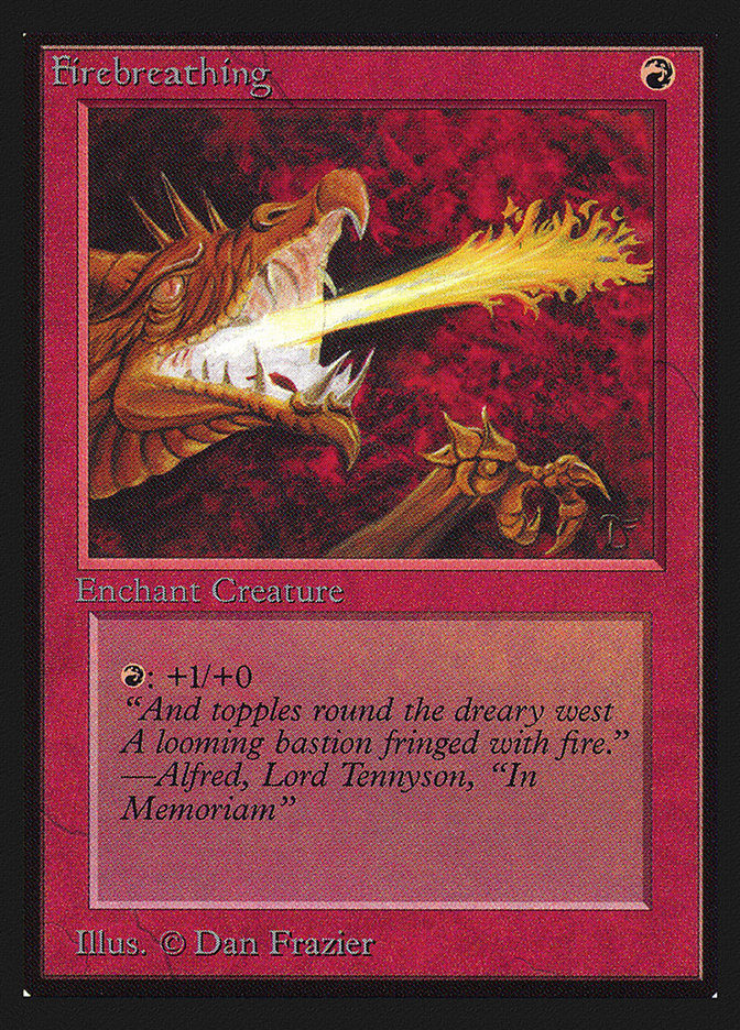 Firebreathing [International Collectors' Edition] | Dragon's Lair Comics and Fantasy Houston TX