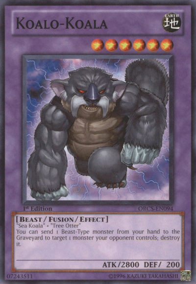 Koalo-Koala [ORCS-EN094] Common | Dragon's Lair Comics and Fantasy Houston TX