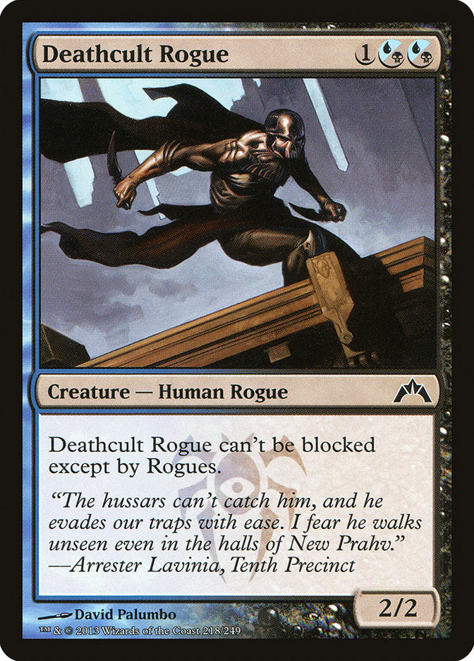 Deathcult Rogue [Gatecrash] | Dragon's Lair Comics and Fantasy Houston TX