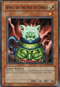 Spirit of the Pot of Greed [IOC-EN009] Common | Dragon's Lair Comics and Fantasy Houston TX