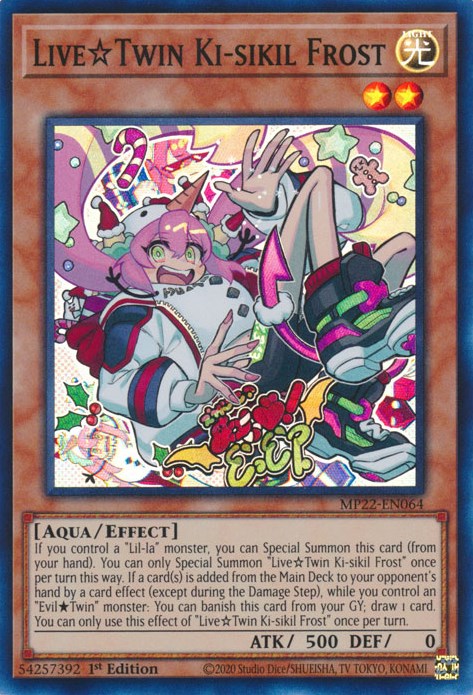 Live☆Twin Ki-sikil Frost [MP22-EN064] Super Rare | Dragon's Lair Comics and Fantasy Houston TX
