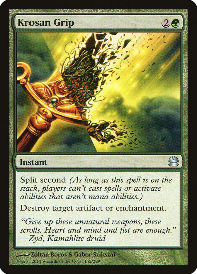 Krosan Grip [Modern Masters] | Dragon's Lair Comics and Fantasy Houston TX