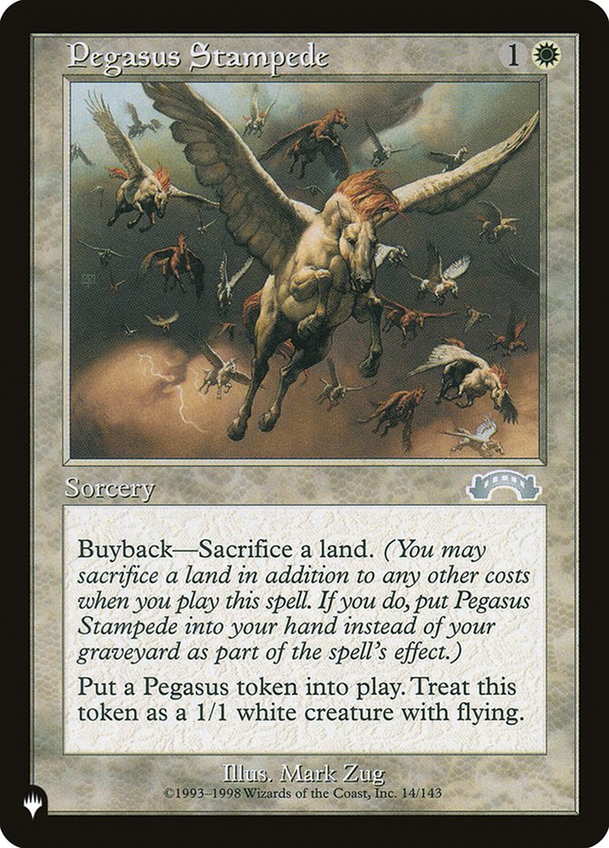 Pegasus Stampede [The List] | Dragon's Lair Comics and Fantasy Houston TX