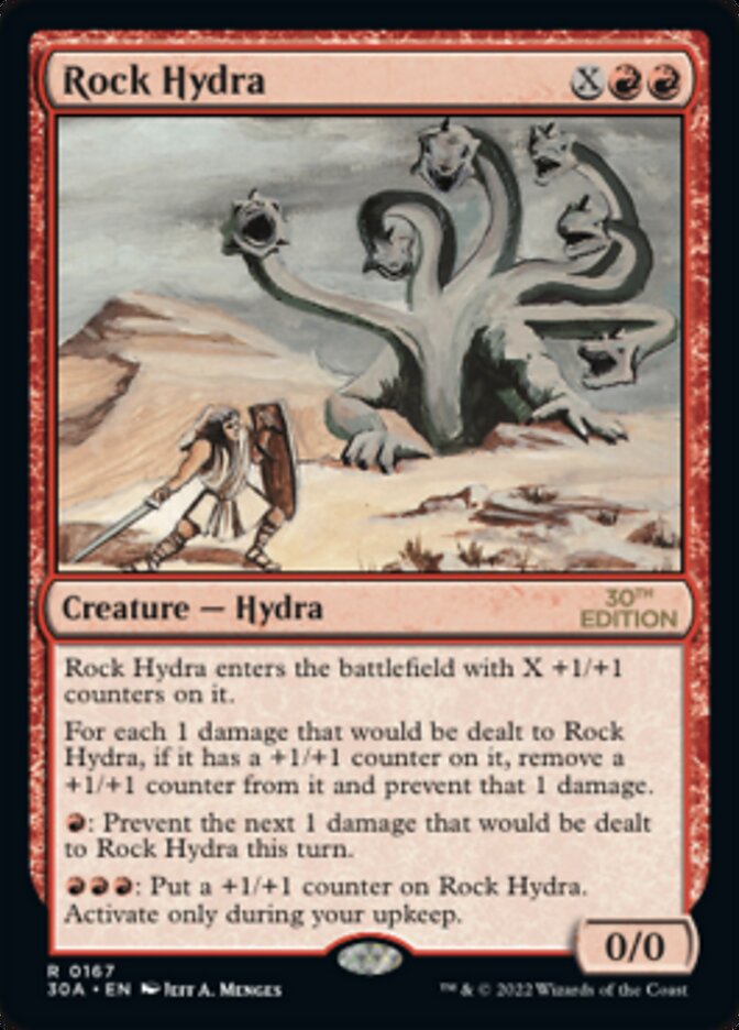Rock Hydra [30th Anniversary Edition] | Dragon's Lair Comics and Fantasy Houston TX