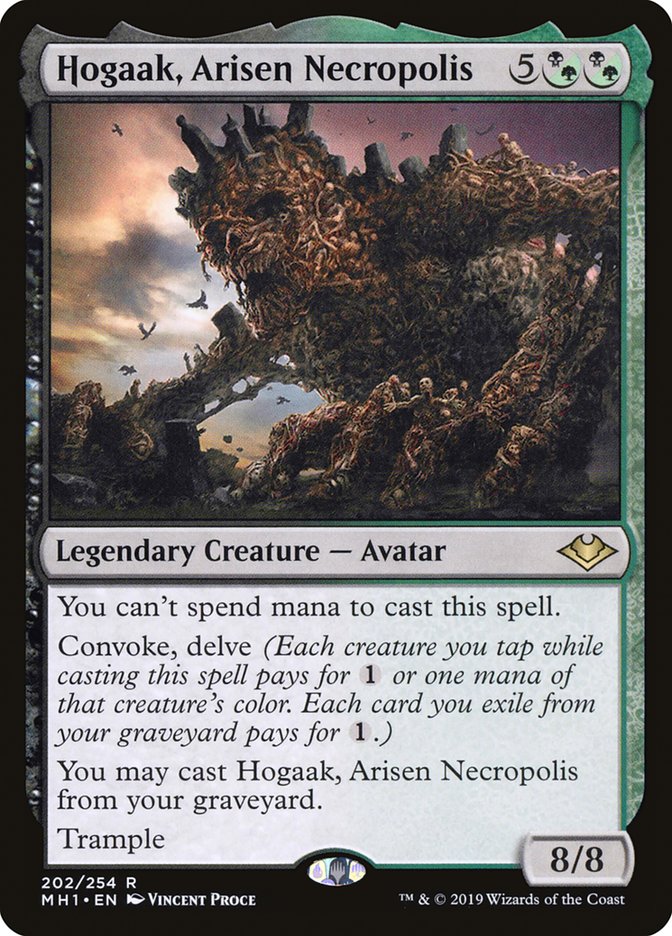 Hogaak, Arisen Necropolis [Modern Horizons] | Dragon's Lair Comics and Fantasy Houston TX